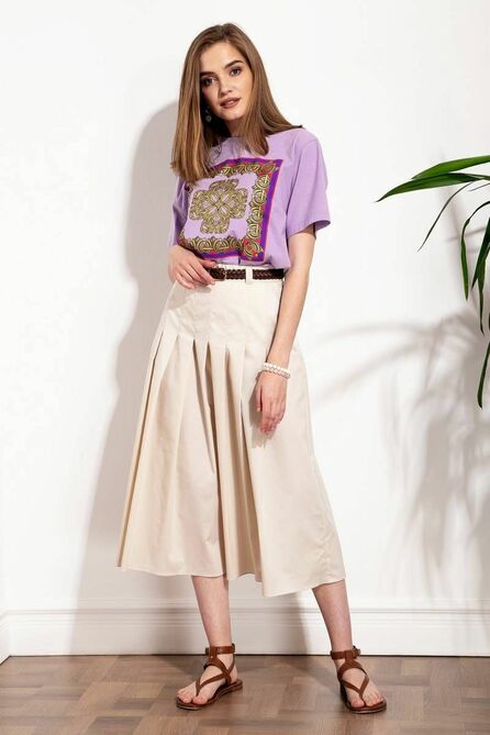 Майка Nova Line 20622 сиреневый