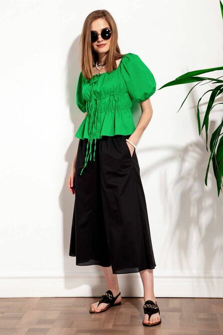 Блузка Nova Line 20630 зеленый