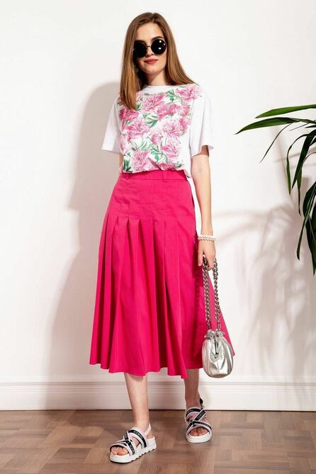 Юбка Nova Line 3749 фуксия