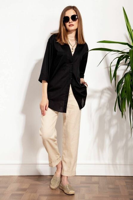 Брюки Nova Line 40009 айвори