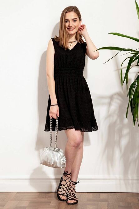 Вечернее платье Nova Line 50251 чёрный