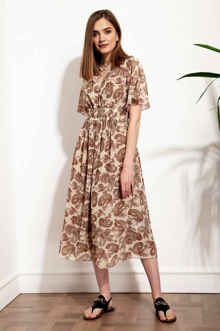 Повседневное платье Nova Line 50253 дизайн