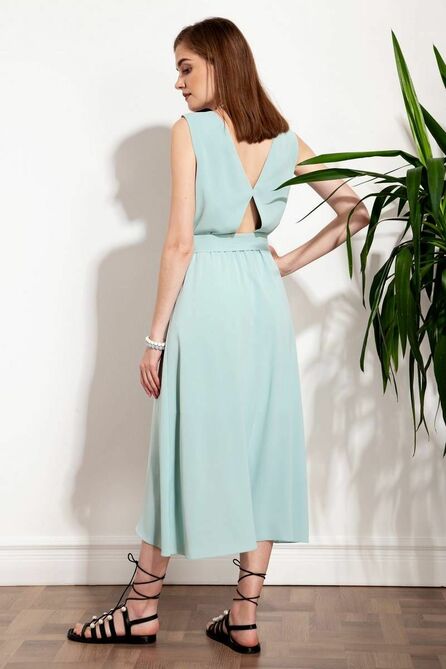 Повседневное платье Nova Line 50257 мятный