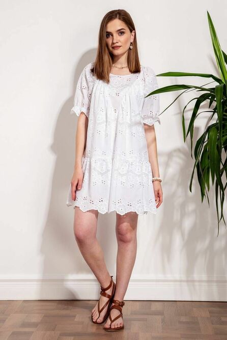 Вечернее платье Nova Line 50268 белый