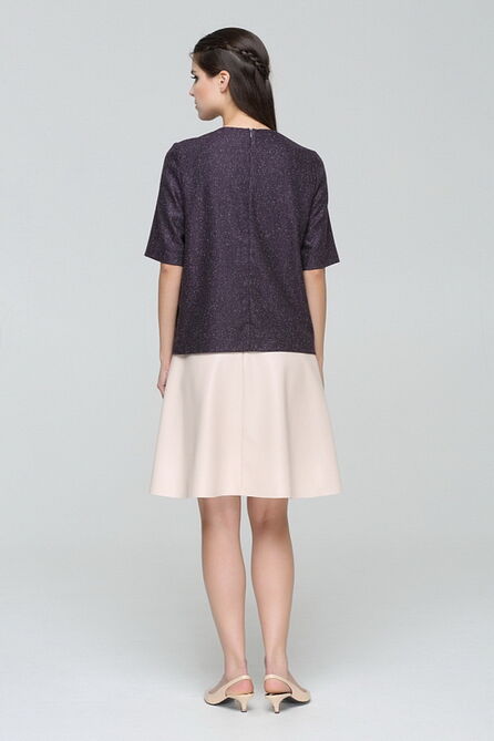 Блузка Nova Line 2413 баклажаноый