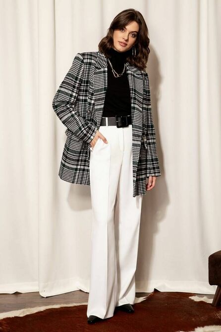 Жакет Nova Line 10357 клетка