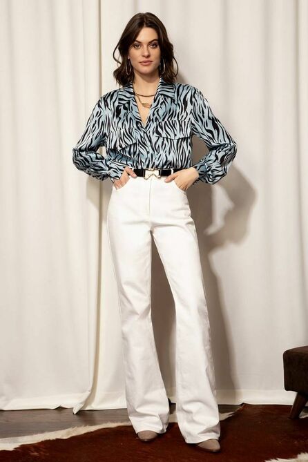 Рубашка Nova Line 20651 дизайн