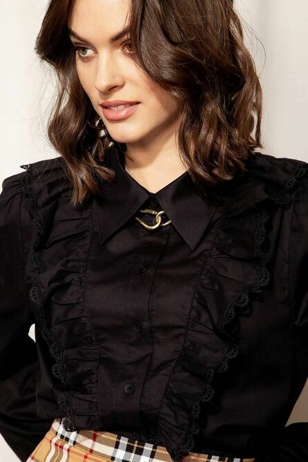 Рубашка Nova Line 20654 чёрный