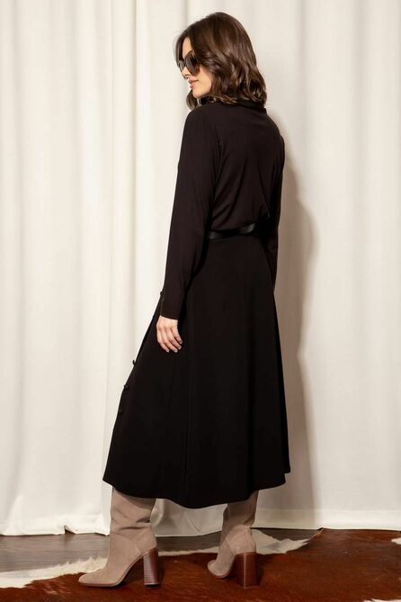 Джемпер Nova Line 20663 черный