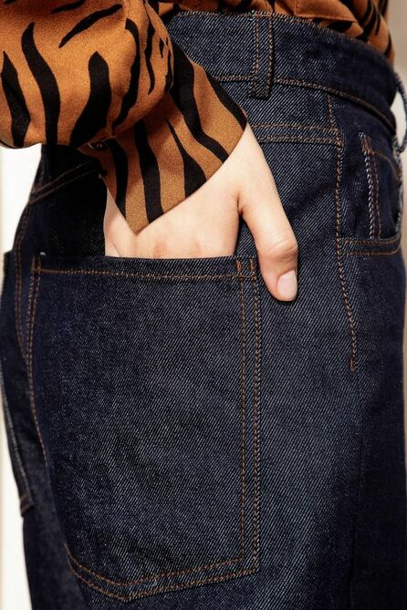 Брюки Nova Line 40025 темно-синий