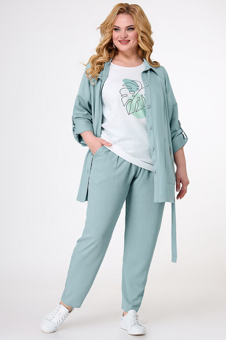 Брюки, Блуза, Рубашка Новелла Шарм А3737-с