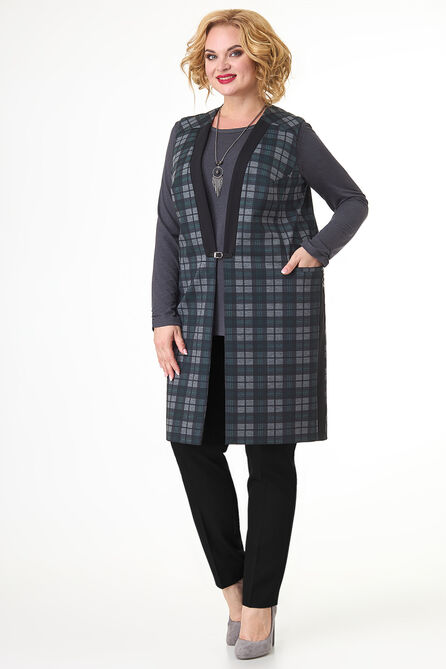 Брюки, Жилет, Джемпер Новелла Шарм А3767