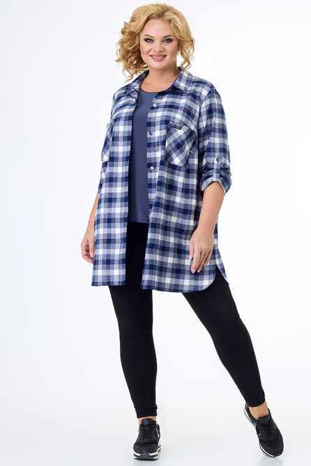 Блуза, Рубашка Новелла Шарм А3776