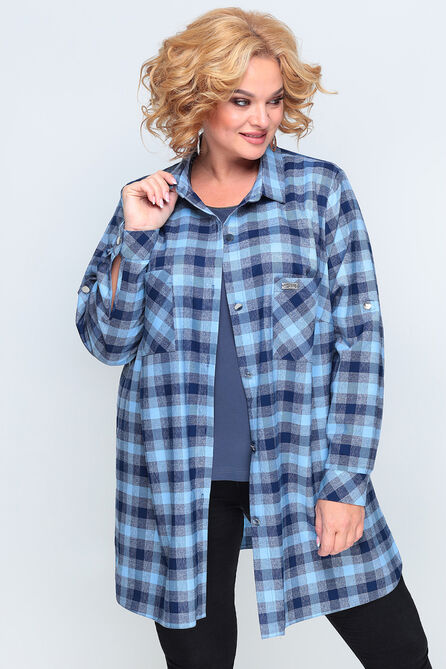 Блуза, Рубашка Новелла Шарм А3776-с