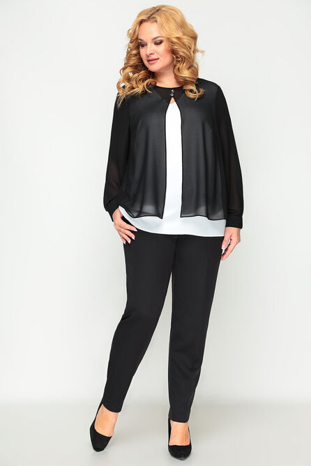 Брюки, Блуза Новелла Шарм А3801