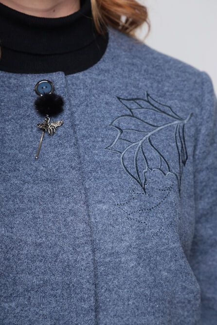 Пальто Новелла Шарм А3823-с Пальто Новелла Шарм А3823-с