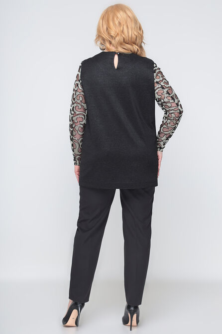 Брюки, Блуза Новелла Шарм А3849