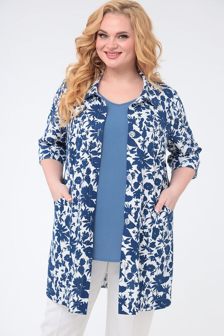 Брюки, Блуза, Рубашка Новелла Шарм А3865