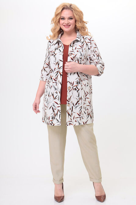 Брюки, Блуза, Жакет Новелла Шарм А3875-3