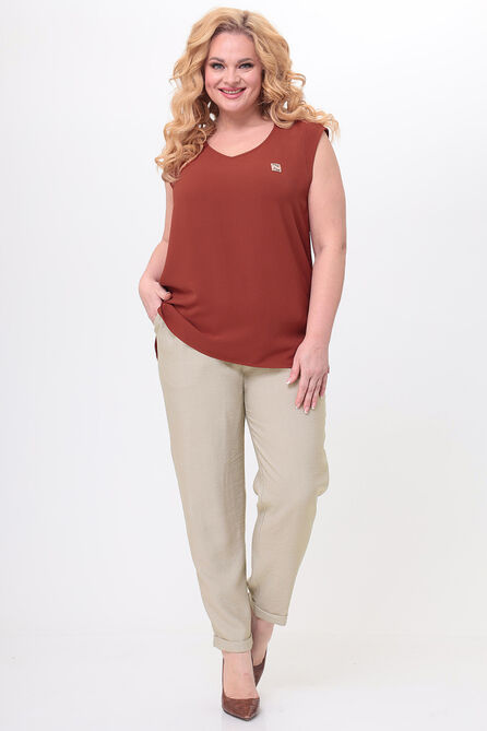 Брюки, Блуза, Жакет Новелла Шарм А3875-3