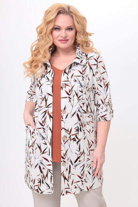 Брюки, Блуза, Жакет Новелла Шарм А3875