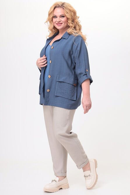 Брюки, Блуза, Жакет Новелла Шарм А3876