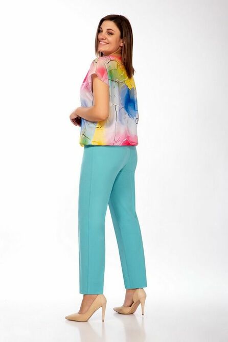 Брюки, Блуза Olga Style С-624