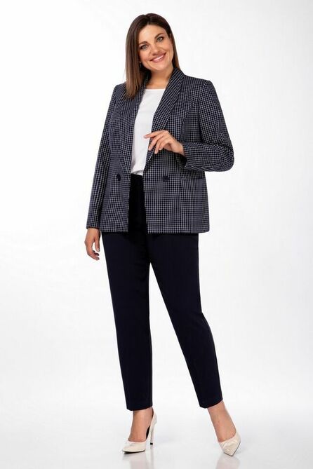 Брюки, Блуза, Жакет Olga Style С755