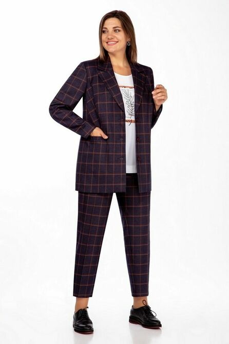 Брюки, Блуза, Жакет Olga Style С-761