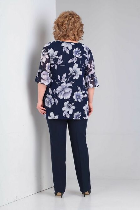 Блузка Орхидея Люкс 1013