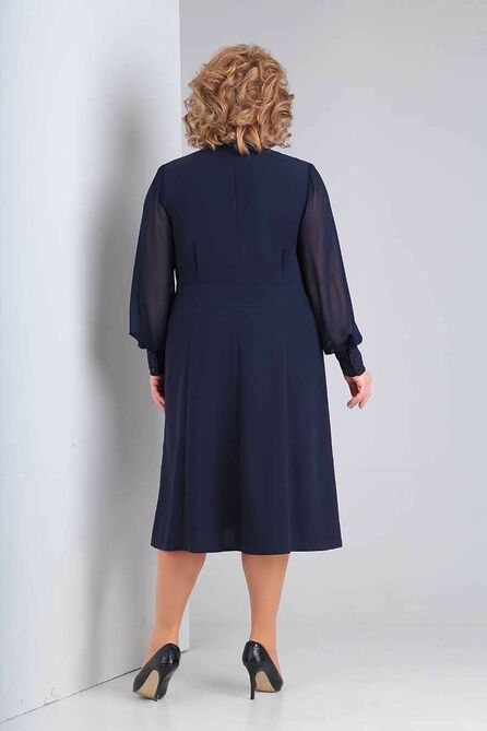 Повседневное платье Орхидея Люкс 1016