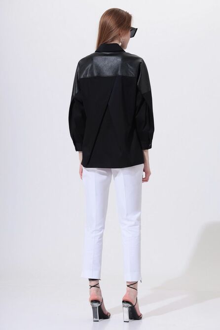 Костюм с блузкой Орхидея Люкс 1154