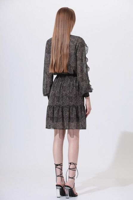 Повседневное платье Орхидея Люкс 1139