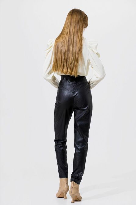 Брюки Орхидея Люкс 1127 черный