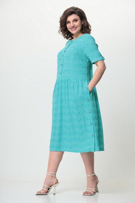 Повседневное платье Орхидея Люкс 1166