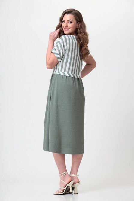 Повседневное платье Орхидея Люкс 1174