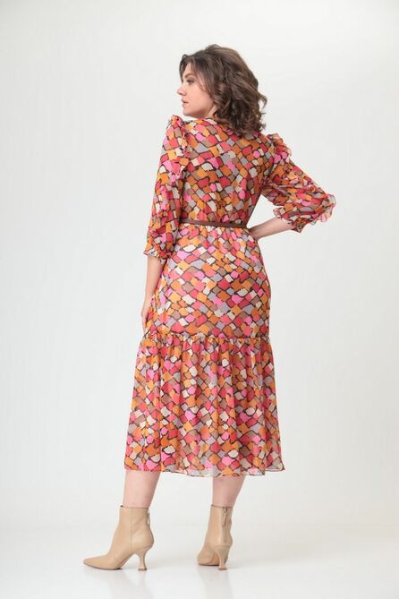 Вечернее платье Орхидея Люкс 1187