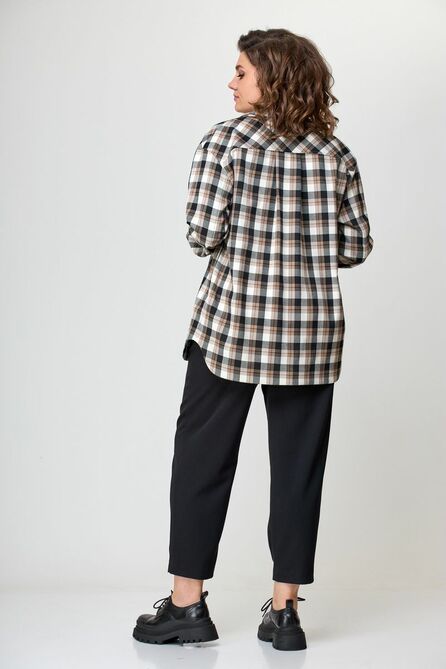 Брюки, Топ, Рубашка Орхидея Люкс 1146