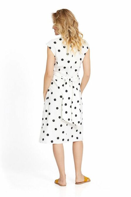 Повседневное платье PIRS 703 белый