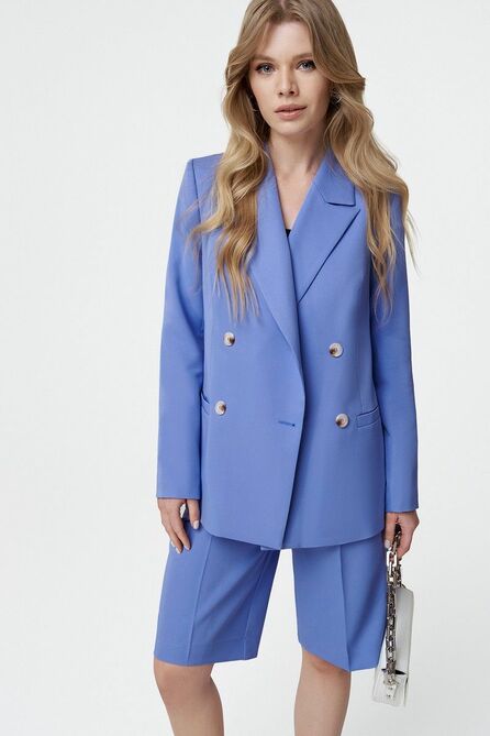 Жакет, Шорты PIRS 734 голубой