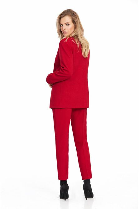 Костюм брючный PIRS 818 красный