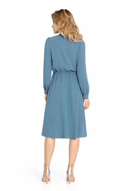 Повседневное платье PIRS 917 пыльная_бирюза