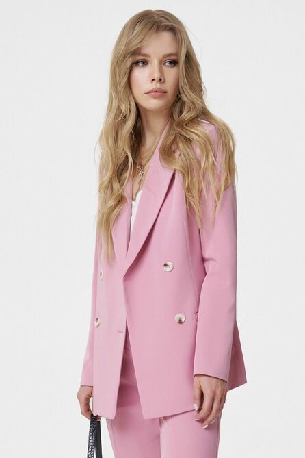 Костюм брючный PIRS 689 розовый