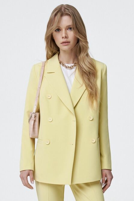 Костюм брючный PIRS 1005 желтый