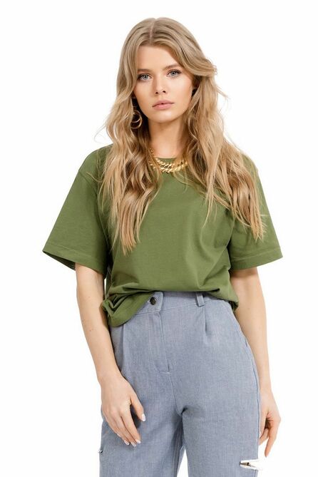 Футболка PIRS 1274 хаки