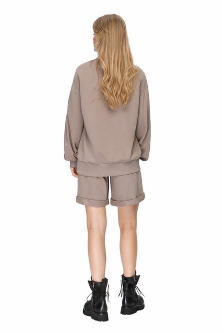 Шорты, Джемпер PIRS 1378 бежевый Шорты, Джемпер PIRS 1378 бежевый