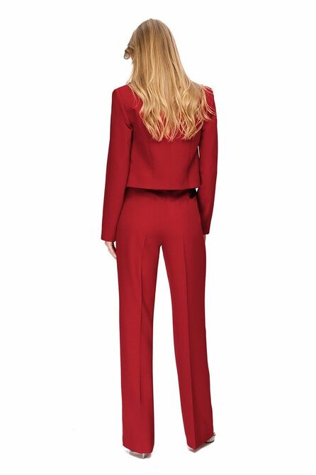 Костюм брючный PIRS 1384 красный