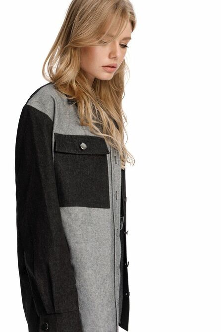 Костюм с блузкой PIRS 1421 черный