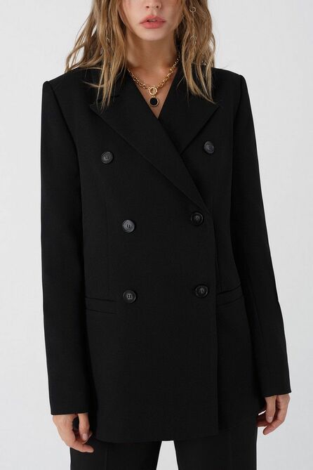 Костюм брючный PIRS 1379 черный