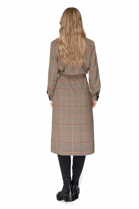 Повседневное платье PIRS 1980 бежевый